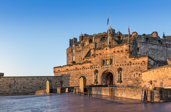 Edinburgh Castle, Skotland