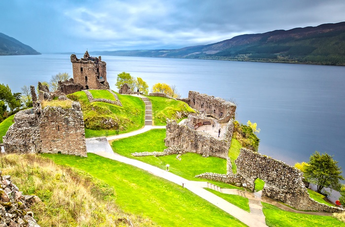 Skotland Urquhart Castle