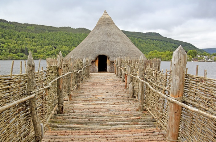 Søen Loch Tay i Skotland