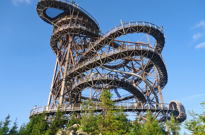 Skywalk Dolni Morava - Tjekkiet