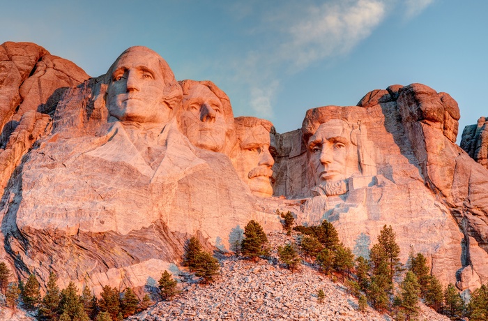 Mount Rushmore i South Dakota