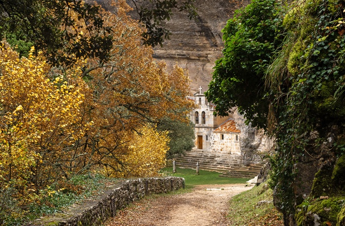 Spanien, Asturien - San Bernabé Grotten