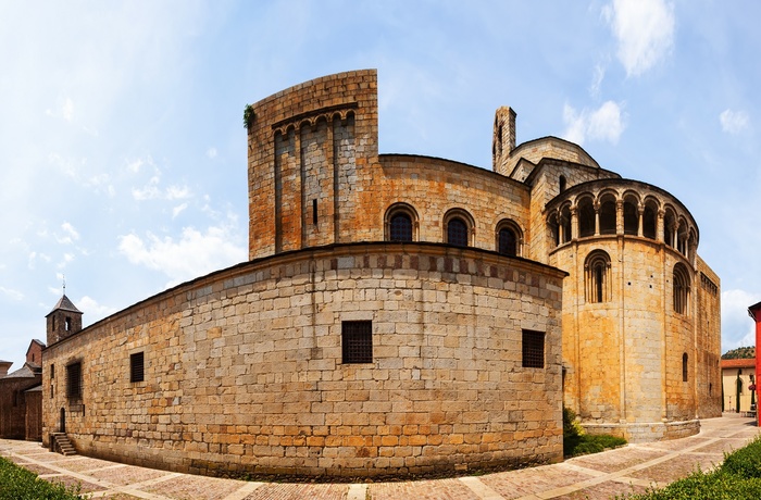 Spanien, Catalonien, La Seu d'Urgell - Katedralen Santa Maria de la Seu d'Urgell