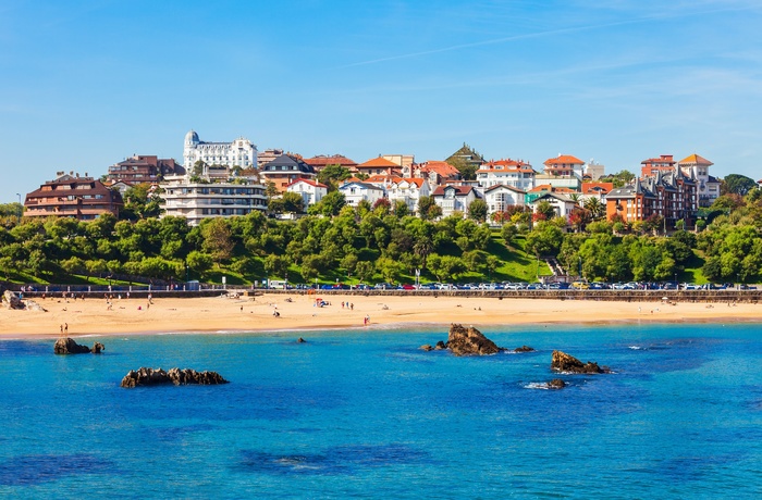 Spanien, Santander - hovedbyen i Kantabrien set fra vandet.jpg