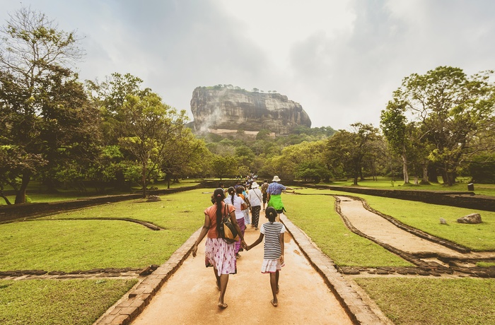 Sigiriya, Lion Rock, Sri Lanka