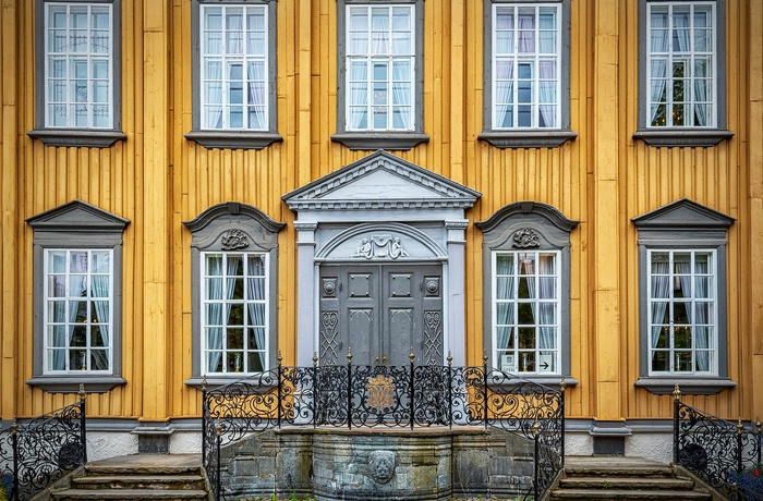 Stiftsgården i Trondheim indgangsparti