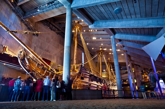 Vasamuseet i Stockholm, Sverige