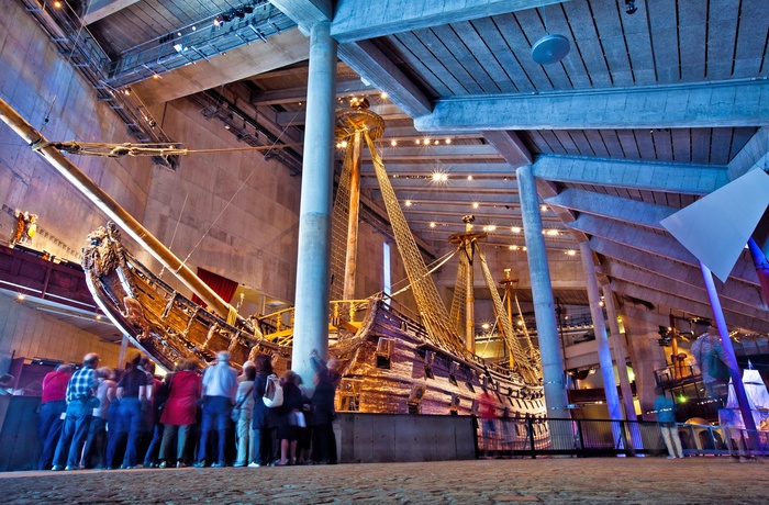 Vasamuseet i Stockholm, Sverige