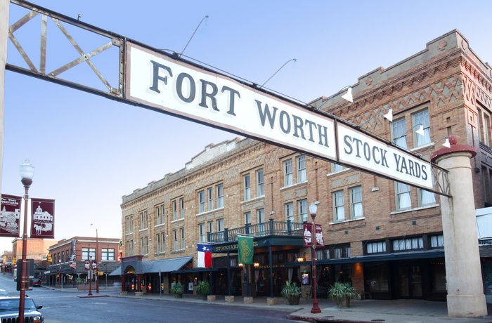 Stockyards Hotel, Fort Worth, TX