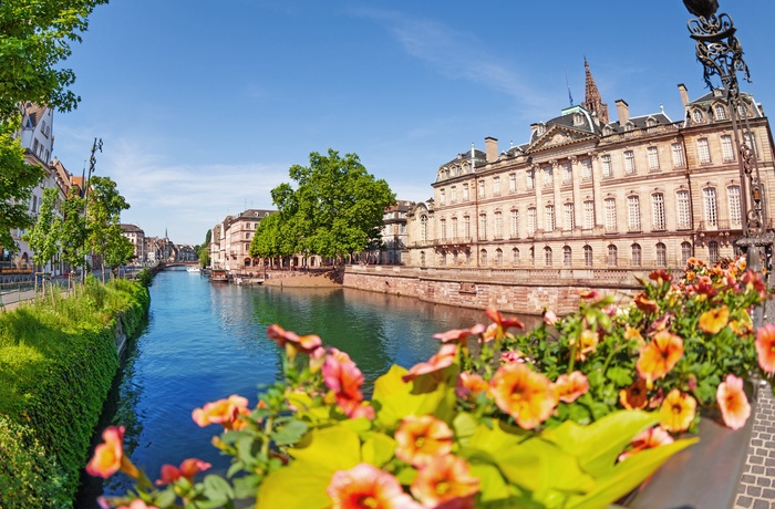 Palais Rohan i Strasbourg, Alsace i Frankrig