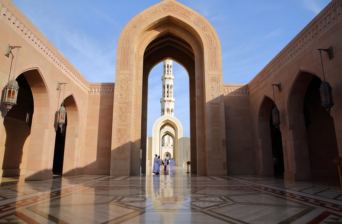 Sultan Qaboos Grand Mosque i Muscat - Oman