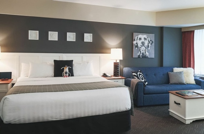 Summit Lodge Boutique Hotel, Whistler i det vestlige Canada - Dobbeltværelse