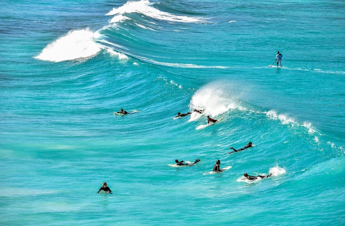 Surfers Paradise i Queensland - Australien