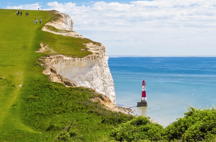 Beachy Head - kyststrækning i Sussex, England