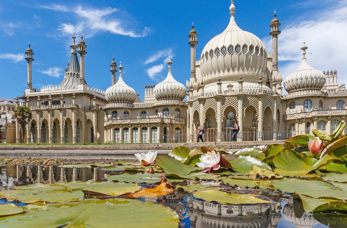 Brighton Pavillion eller Royal Pavillion i Sussex, England