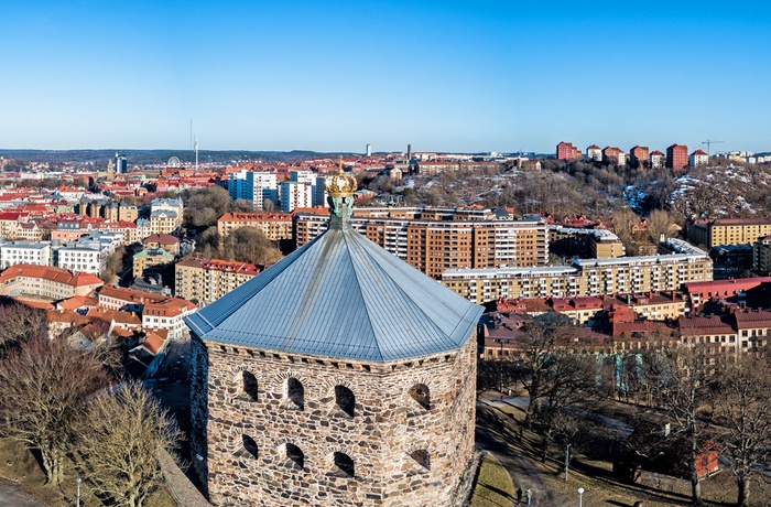 Fæstningsværket Skansen Kronan i Göteborg, Sverige