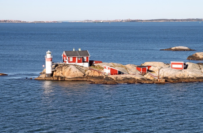 Ø i Gøteborgs Skærgård, Sydsverige