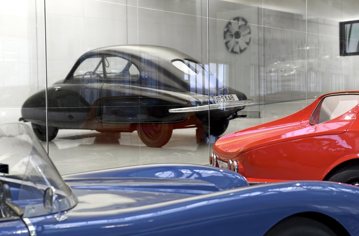 Saab Car Museum, Trollhättan, Sverige