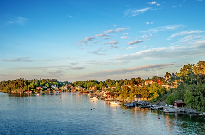 Sommer i Stockholms skærgård, Sverige