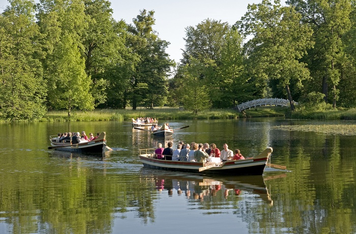 Sejltur i Dessau-Wörlitz Gartenwelt