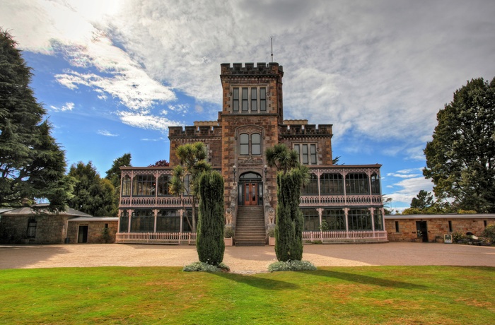 Larnach Castle ved Dunedin på Sydøen - New Zealand