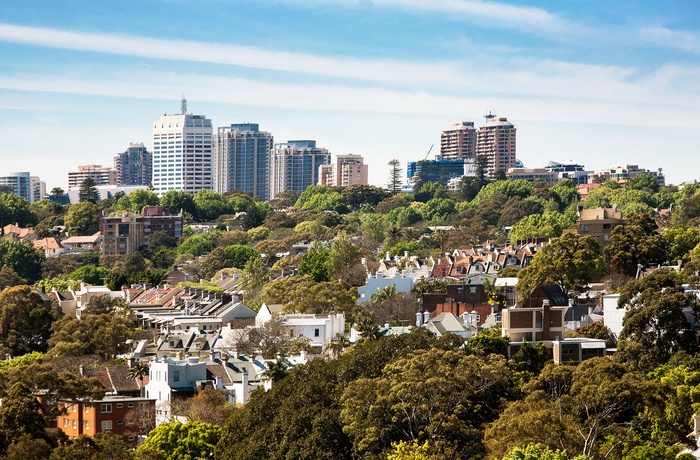 Durlinghust suburb i Sydney, Australien