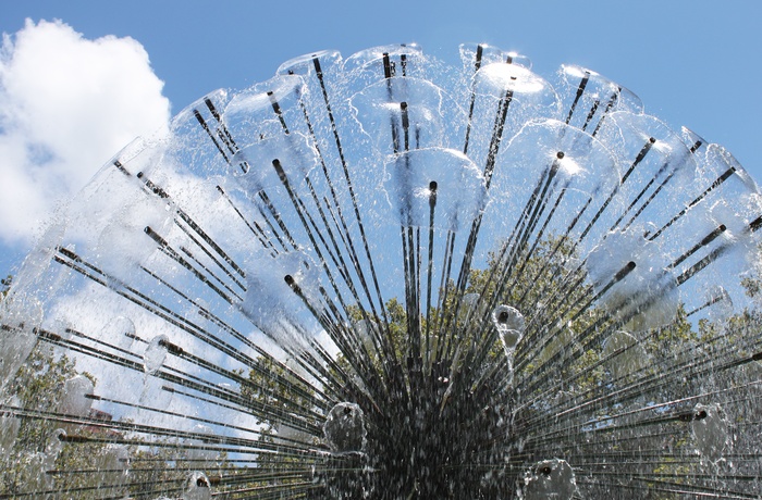 El Amein Fountain på Kings Cross i Sydney, Australien
