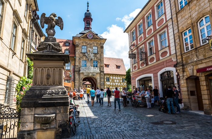 Bambergs gamle bydel - Sydtyskland