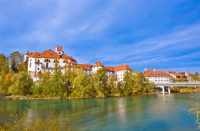 Sommer i Füssen, Sydtyskland