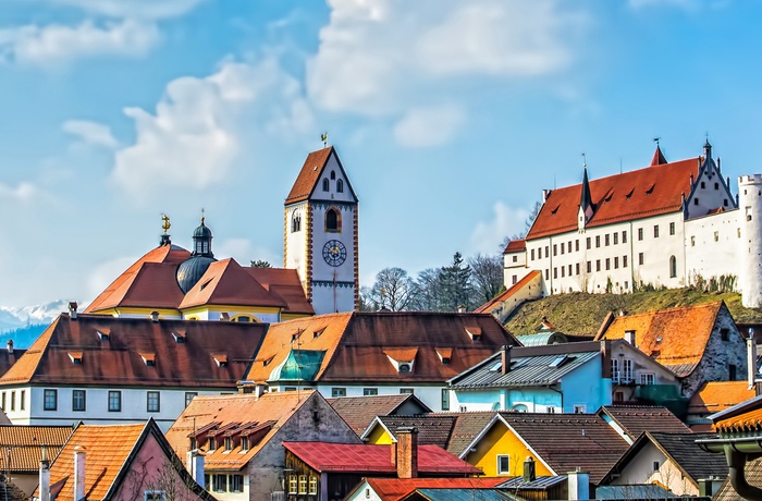 Füssens gamle bydel, Sydtyskland