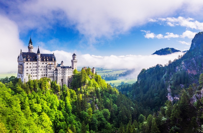 Neuschwanstein Castle i Sydtyskland