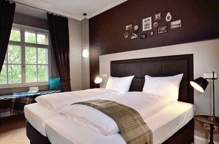 Syte Hotel Mannheim i Midttyskland - Dobbeltværelse