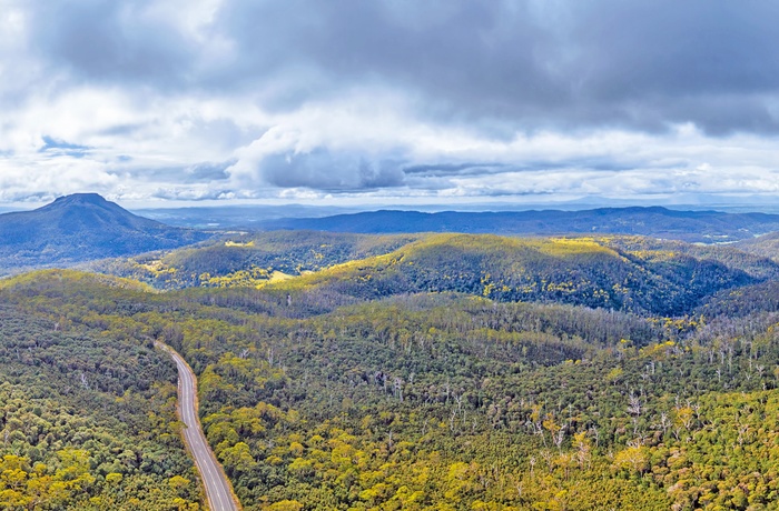 Highland Lakes Road, Tasmanien