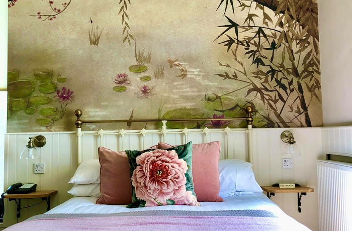 Tenby - romantisk værelse på The Esplanade