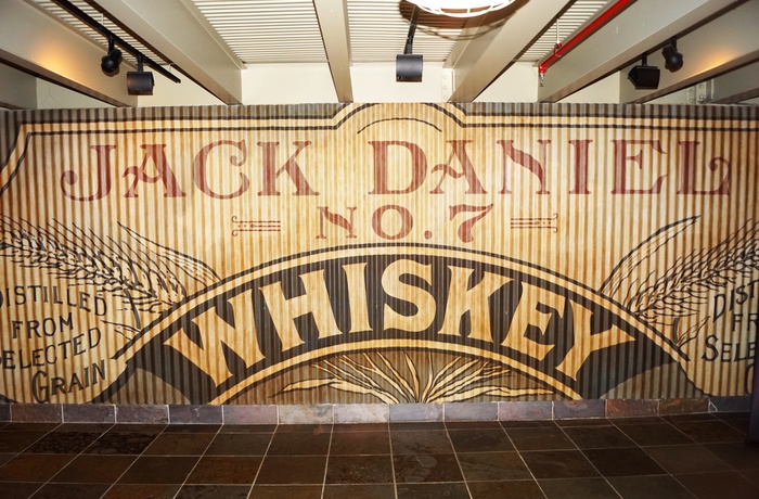 Jack Daniels Destilleri i Lynchburg - Tennessee