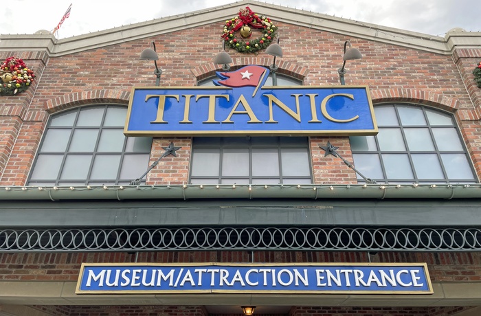 Titanic museet i Pigeon Forge – Tennessee