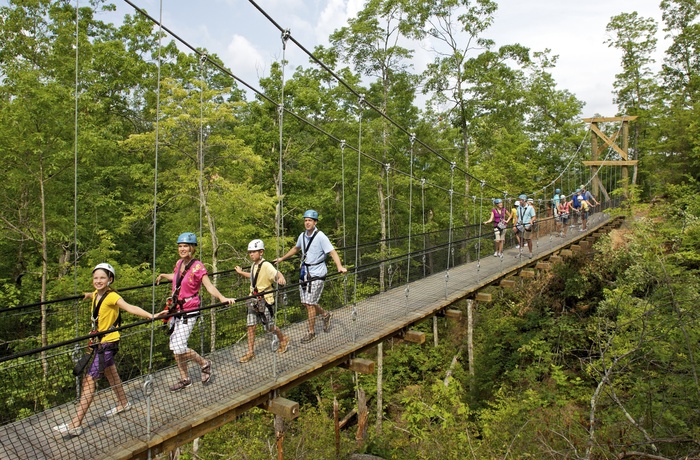 Masser af aktiviteter i Dollywood, Tennessee