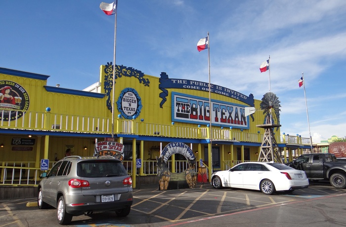 The Big Texan Steak Ranch i Amarillo, Texas i USA