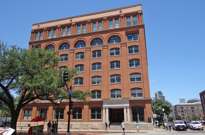 The 6th Floor Museum om JFK i Dallas - Texas