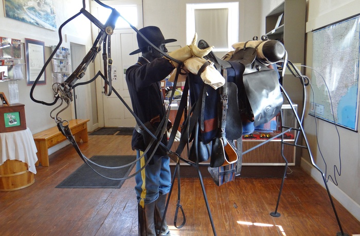 Historic Fort Stockton museum, Texas i USA