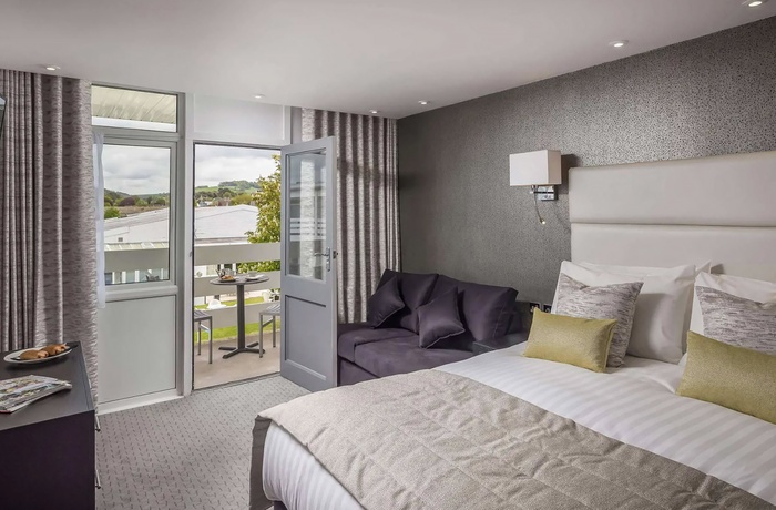 The Barnstaple Hotel - Garden-pool dobbeltværelse