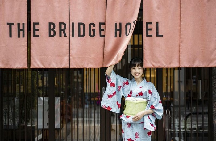 The Bridge Hotel Shinsaibash - Velkommen