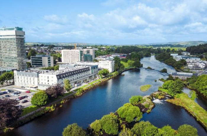 The Kingsley Hotel i Cork - Luftfoto