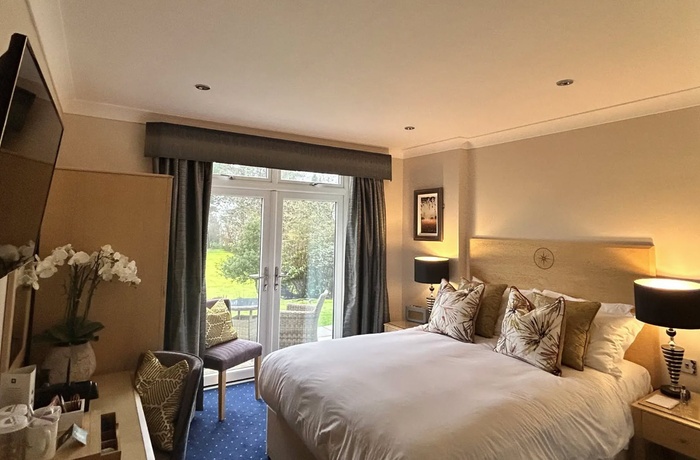 The Moorland Hotel - Deluxe dobbeltværelse