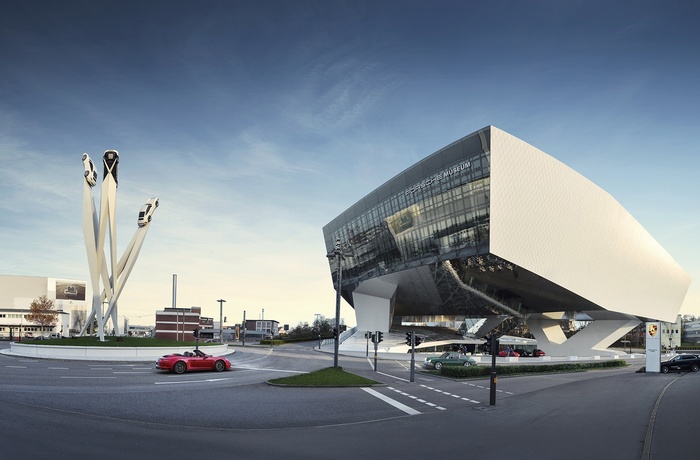 Porsche Museum i Stuttgart-Zuffenhausen - © 2026 Dr. Ing. h.c. F. Porsche AG.