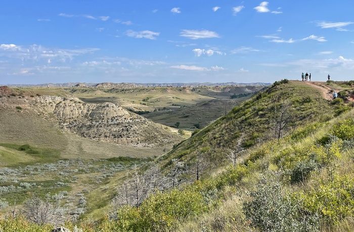 Theodore Roosevelt National Park i North Dakota