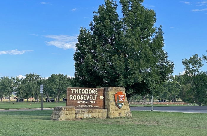 Velkommen til Theodore Roosevelt National Park i North Dakota