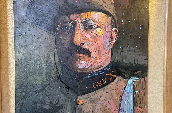 Maleri af Theodore Roosevelt