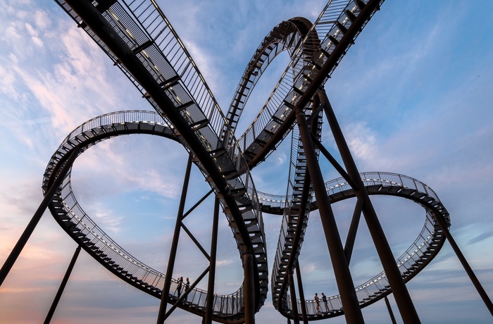 Tiger and Turtle. Duisburg