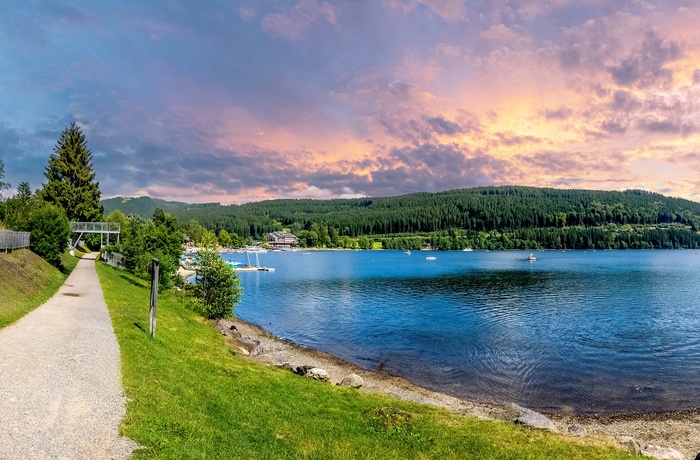 Titisee i Schwarzwald